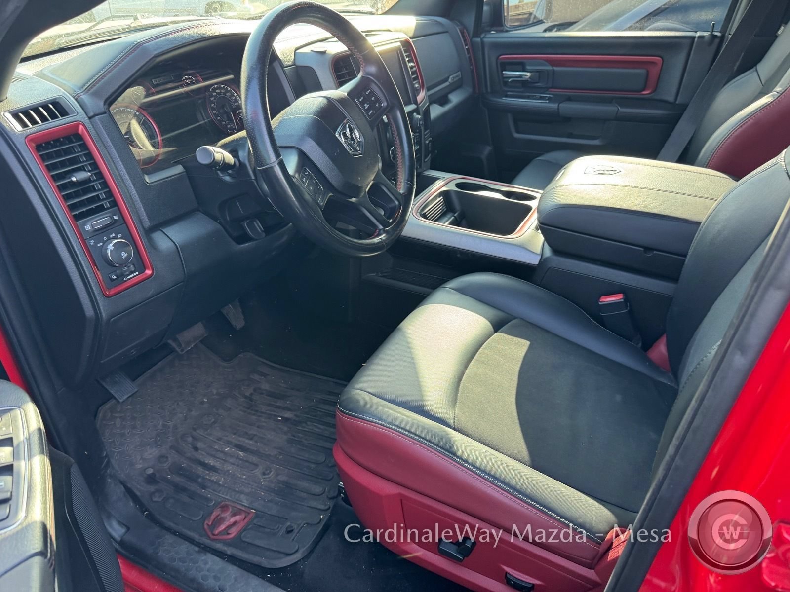 Used 2016 RAM 1500 Rebel w/ Luxury Group AWD/4WD image 9