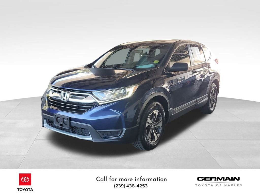 Used 2017 Honda CR-V LX