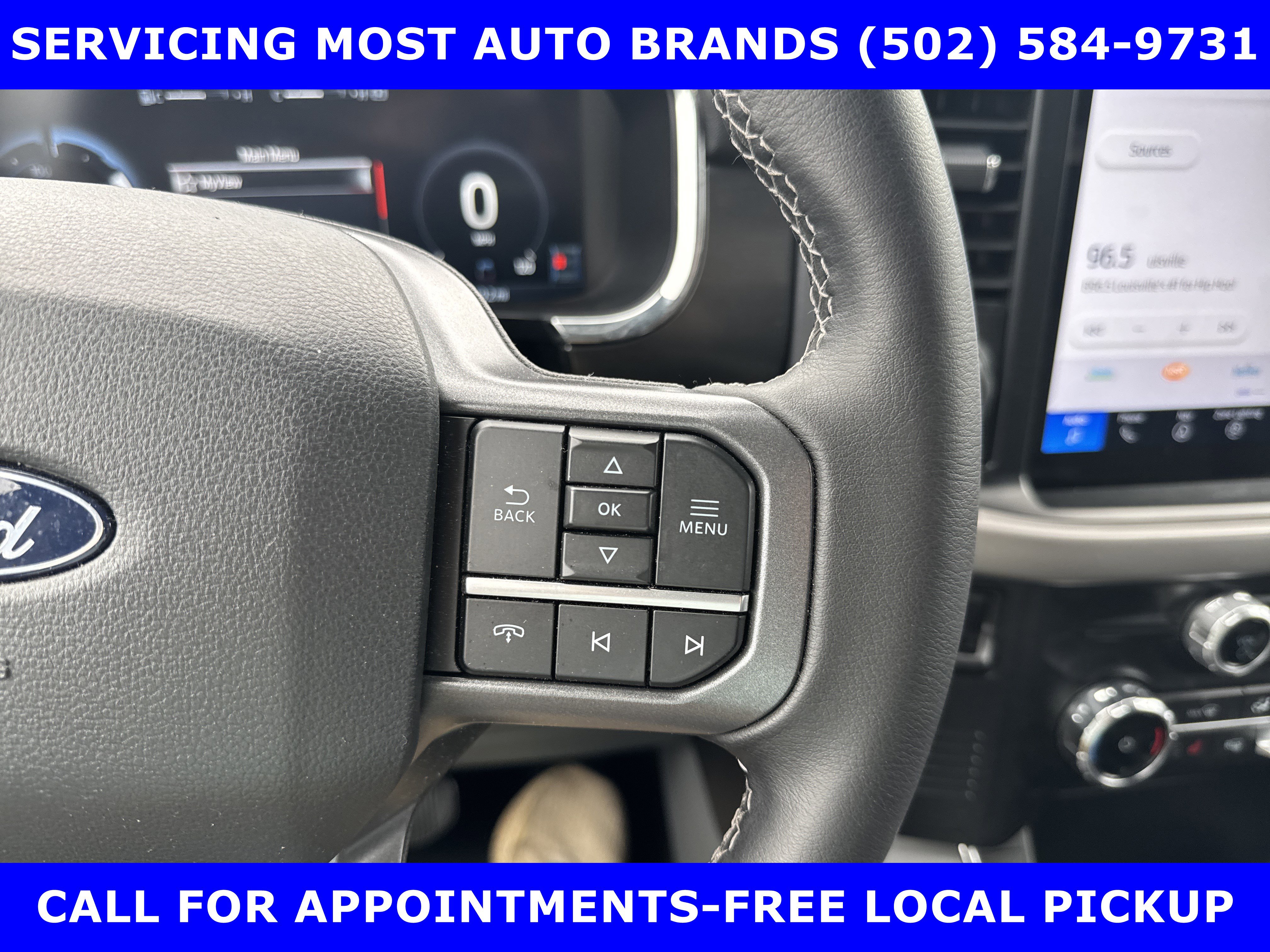 Used 2024 Ford F150 Lightning XLT AWD/4WD image 23
