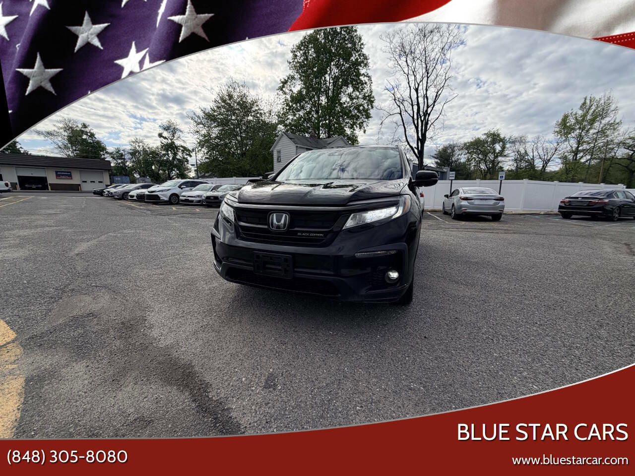 Used 2020 Honda Pilot Black Edition image 1