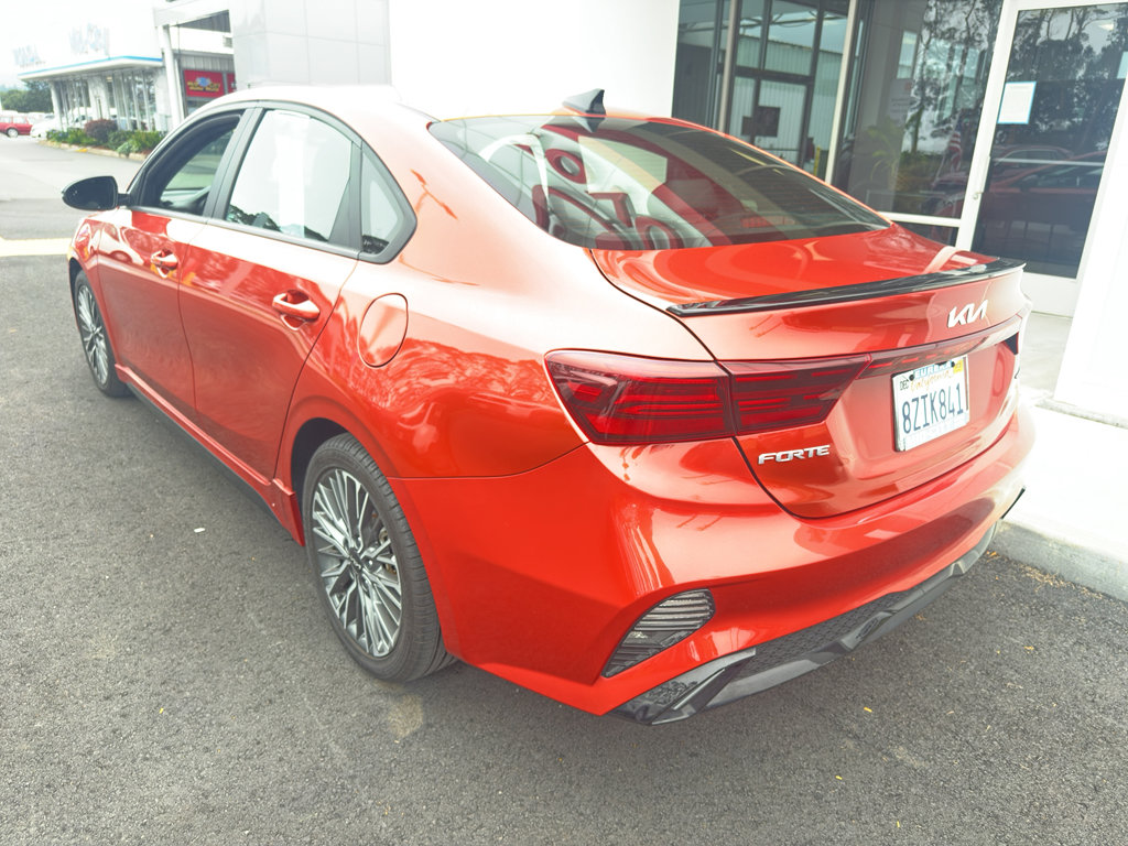 Used 2022 Kia Forte GT-Line w/ GT-Line Premium Package image 10