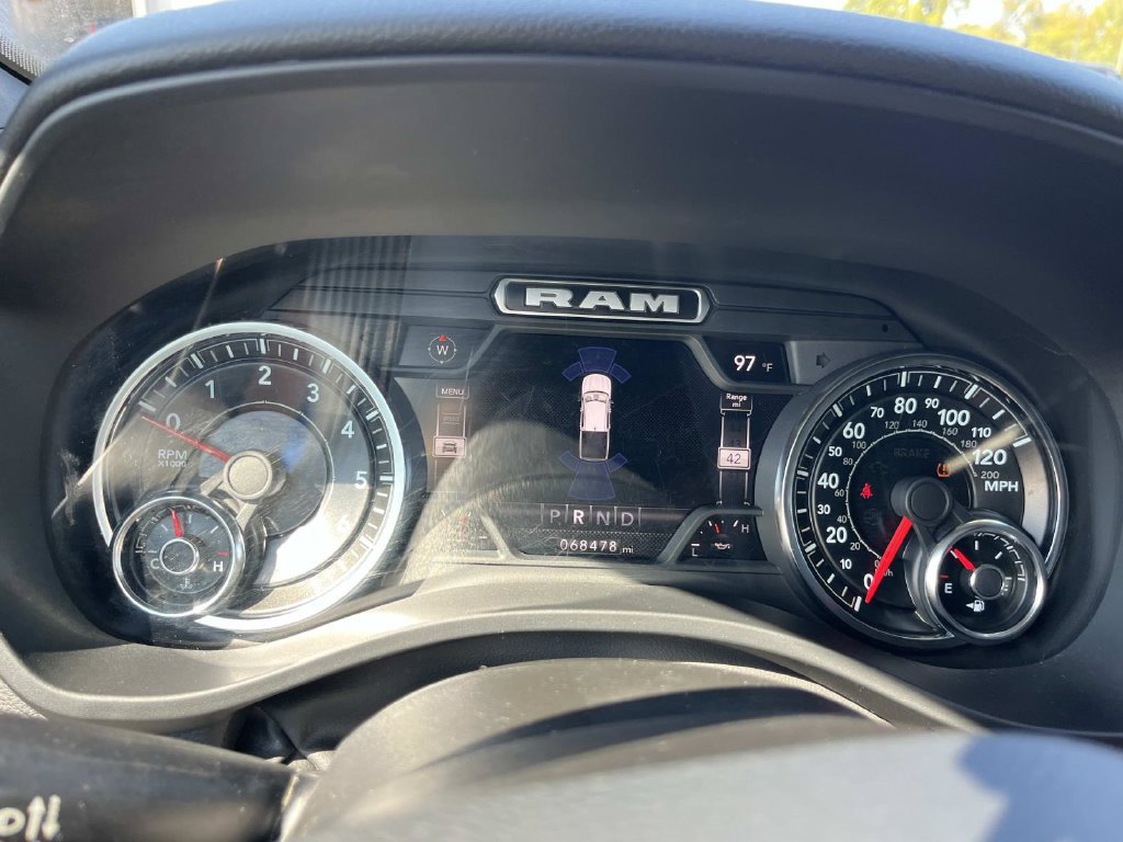 Used 2022 RAM 1500 Big Horn RWD image 41