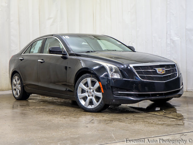 Used 2016 Cadillac ATS 2.0T Sedan RWD image 2