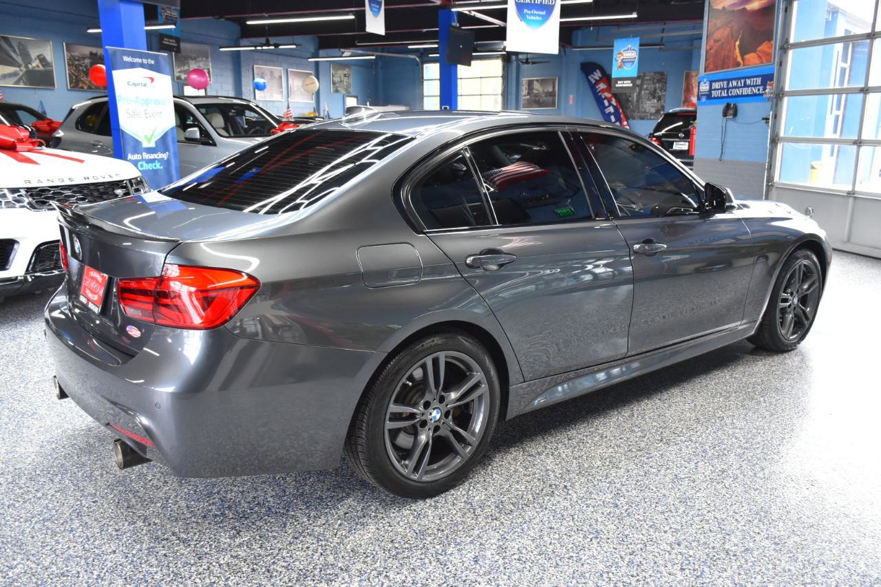 Used 2018 BMW 340i xDrive Sedan w/ Premium Package AWD/4WD image 3
