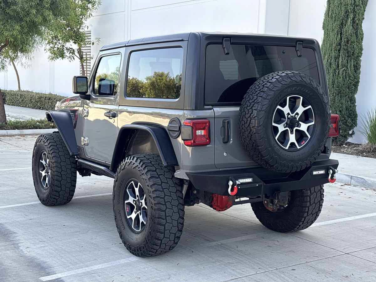 Used 2019 Jeep Wrangler Rubicon AWD/4WD image 5
