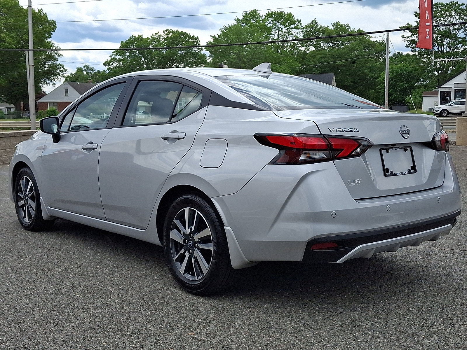 Certified 2025 Nissan Versa SV w/ Trunk Package FWD image 4