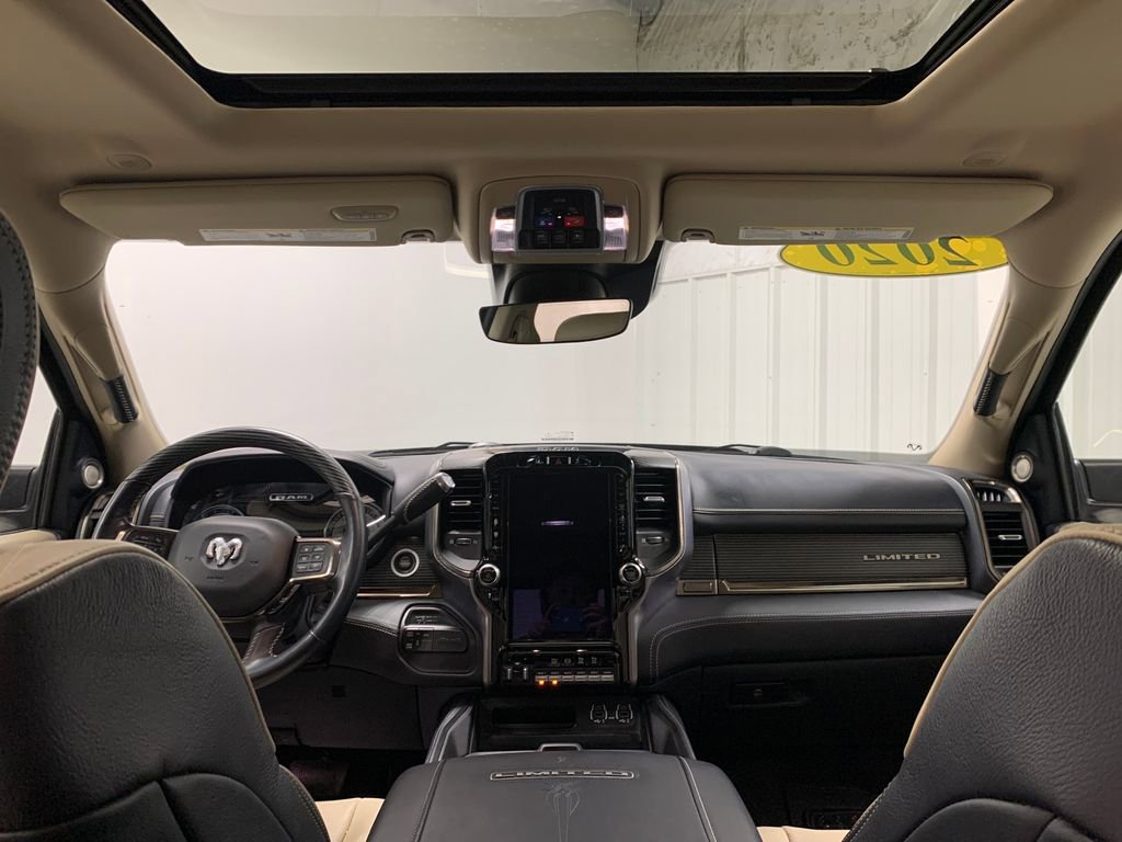 Used 2020 RAM 3500 Limited AWD/4WD image 19