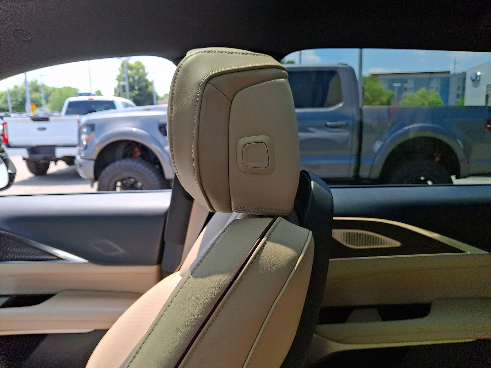 Used 2024 Cadillac Lyriq Sport w/ Nappa Leather Package RWD image 16