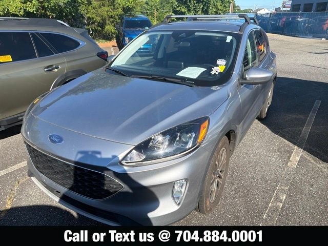 Used 2021 Ford Escape SEL w/ Technology Package FWD image 1