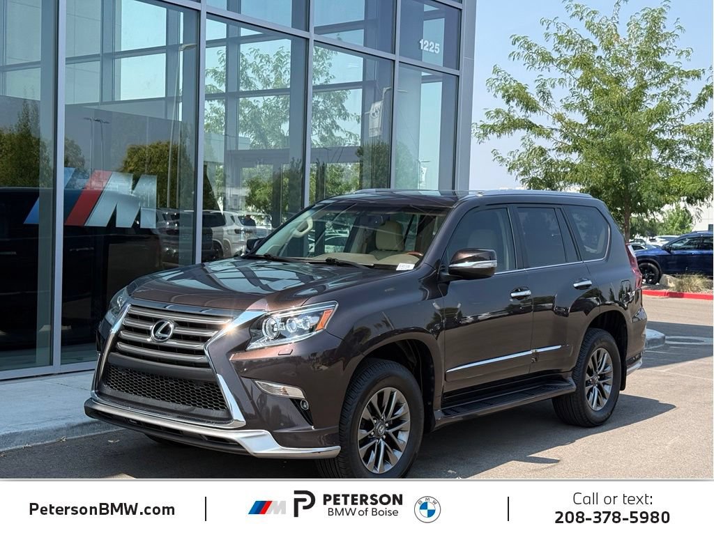 Used 2017 Lexus GX 460 Premium AWD/4WD image 1