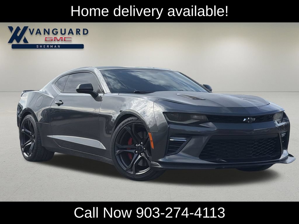 Used 2018 Chevrolet Camaro SS