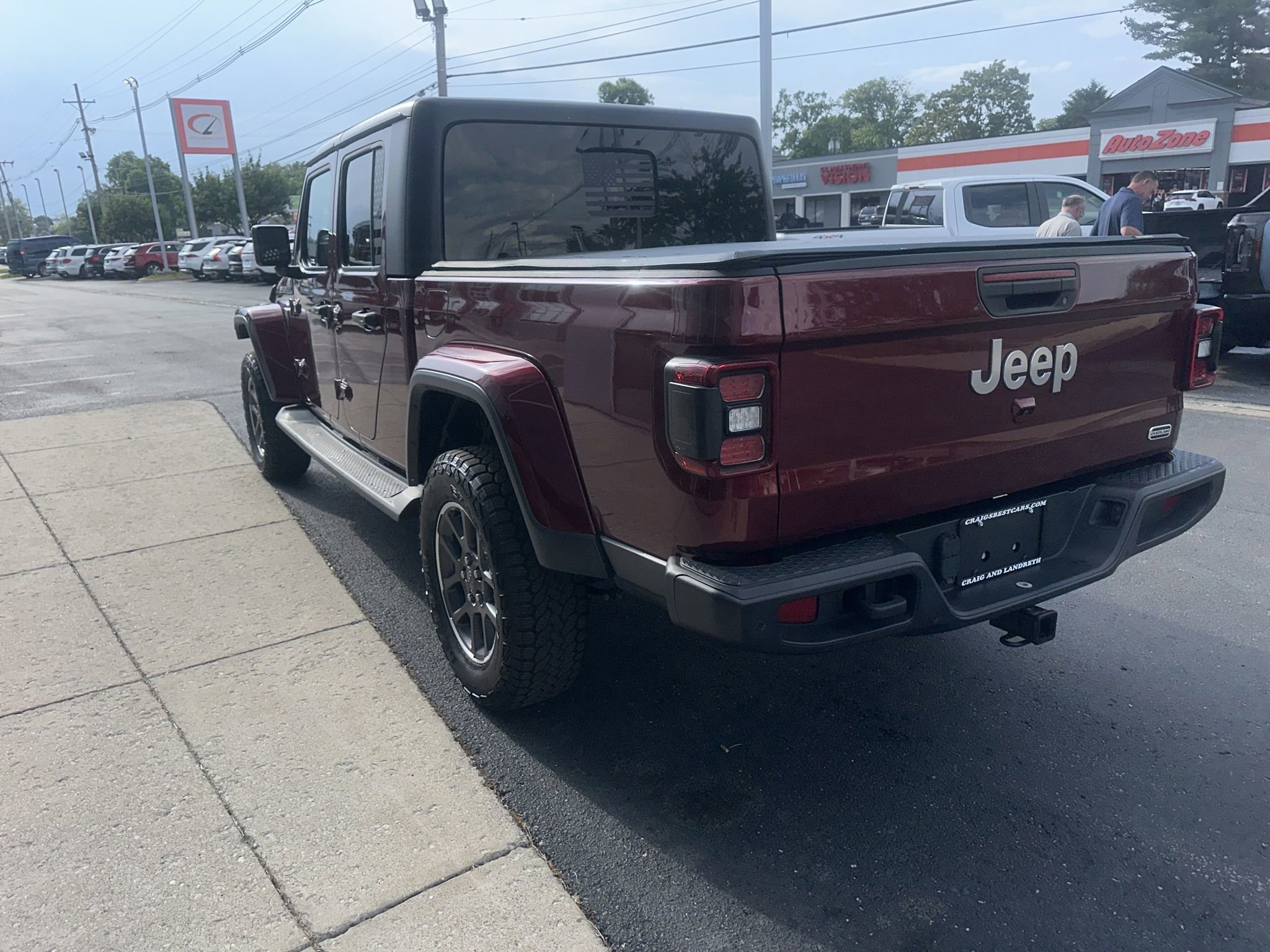 Used 2021 Jeep Gladiator Overland w/ Safety Group AWD/4WD image 5