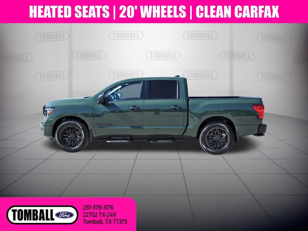 Used 2024 Nissan Titan SV w/ SV Bronze Edition Package image 4
