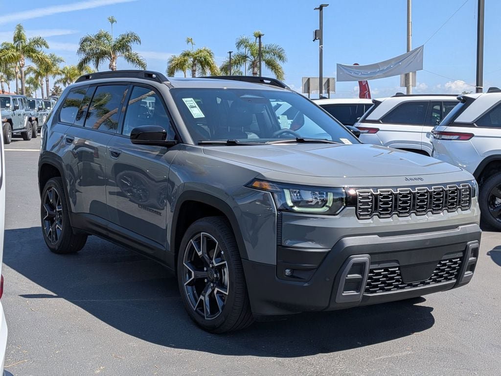 New 2026 Jeep Cherokee Overland AWD/4WD image 3