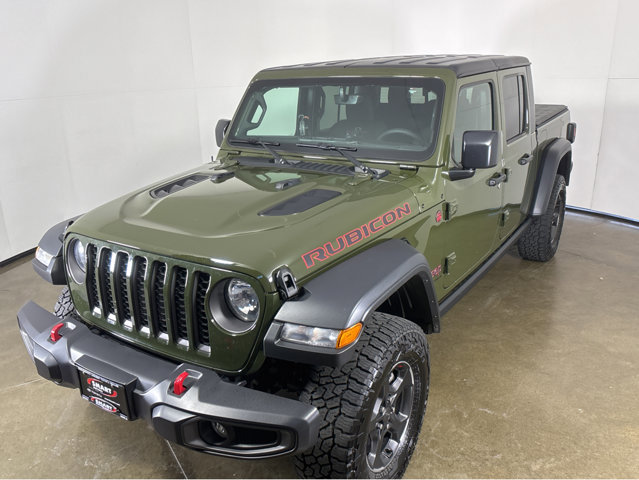 Used 2023 Jeep Gladiator Rubicon w/ Trailer Tow Package image 15