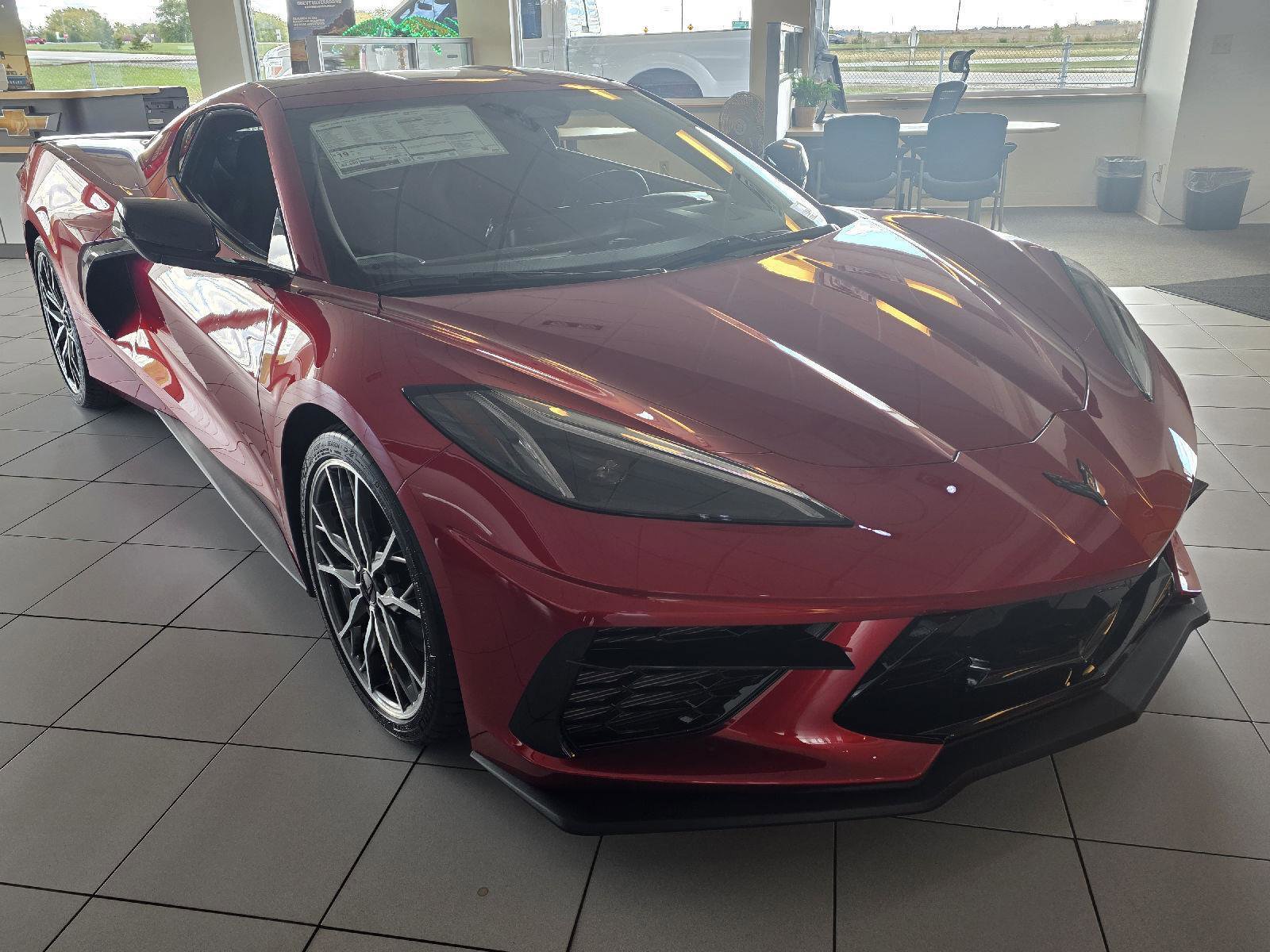 New 2026 Chevrolet Corvette Stingray Coupe w/ 1LT image 2