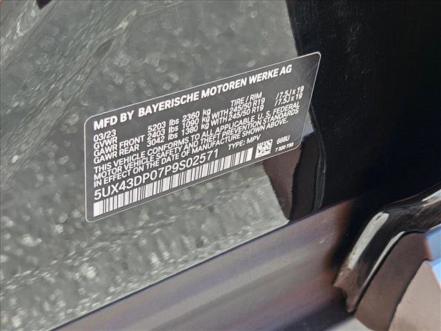 Used 2023 BMW X3 sDrive30i w/ Convenience Package RWD image 25