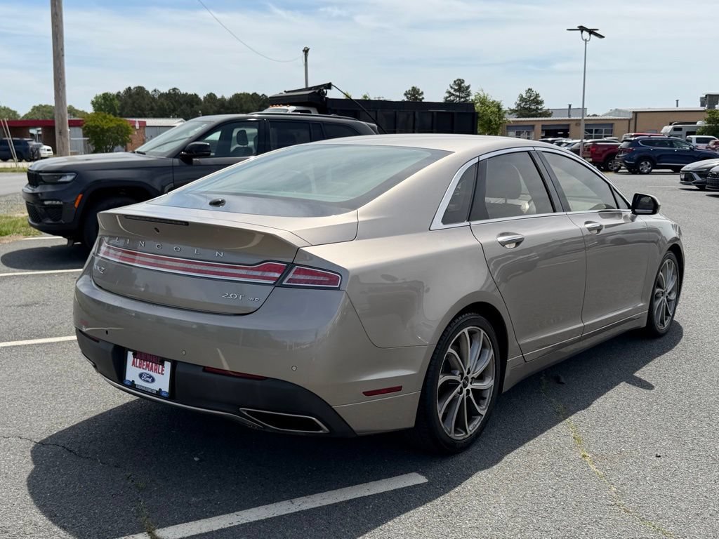 Used 2019 Lincoln MKZ Reserve w/ Reserve Plus Package AWD/4WD image 3