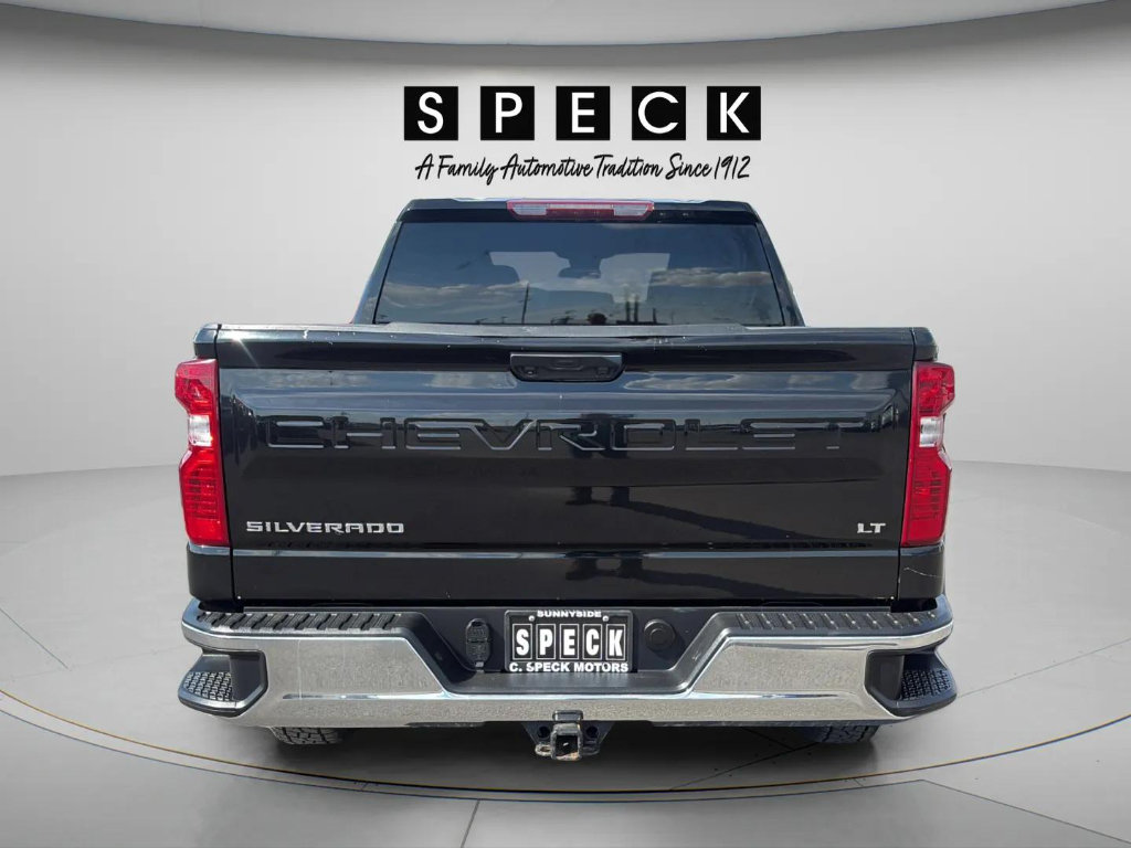 Used 2023 Chevrolet Silverado 1500 LT AWD/4WD image 4