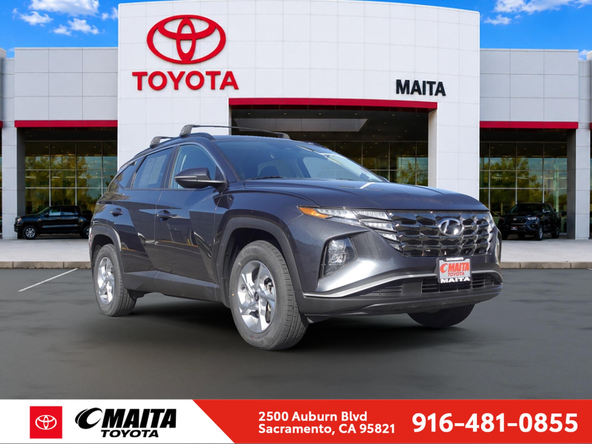 Used 2023 Hyundai Tucson SEL