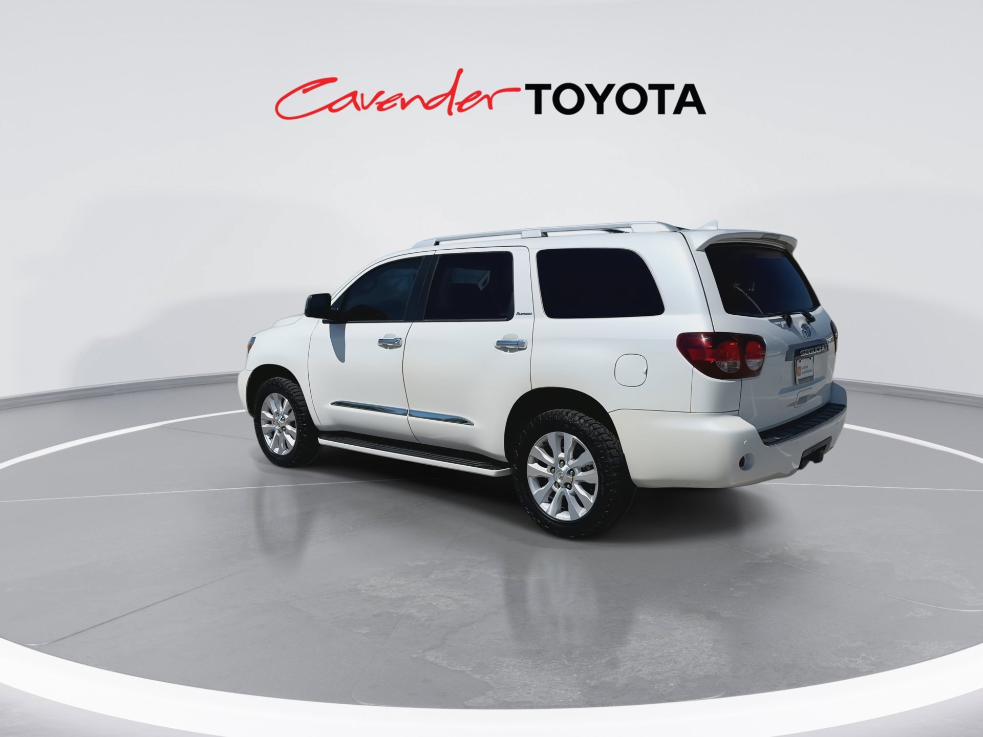 Certified 2020 Toyota Sequoia Platinum RWD image 6