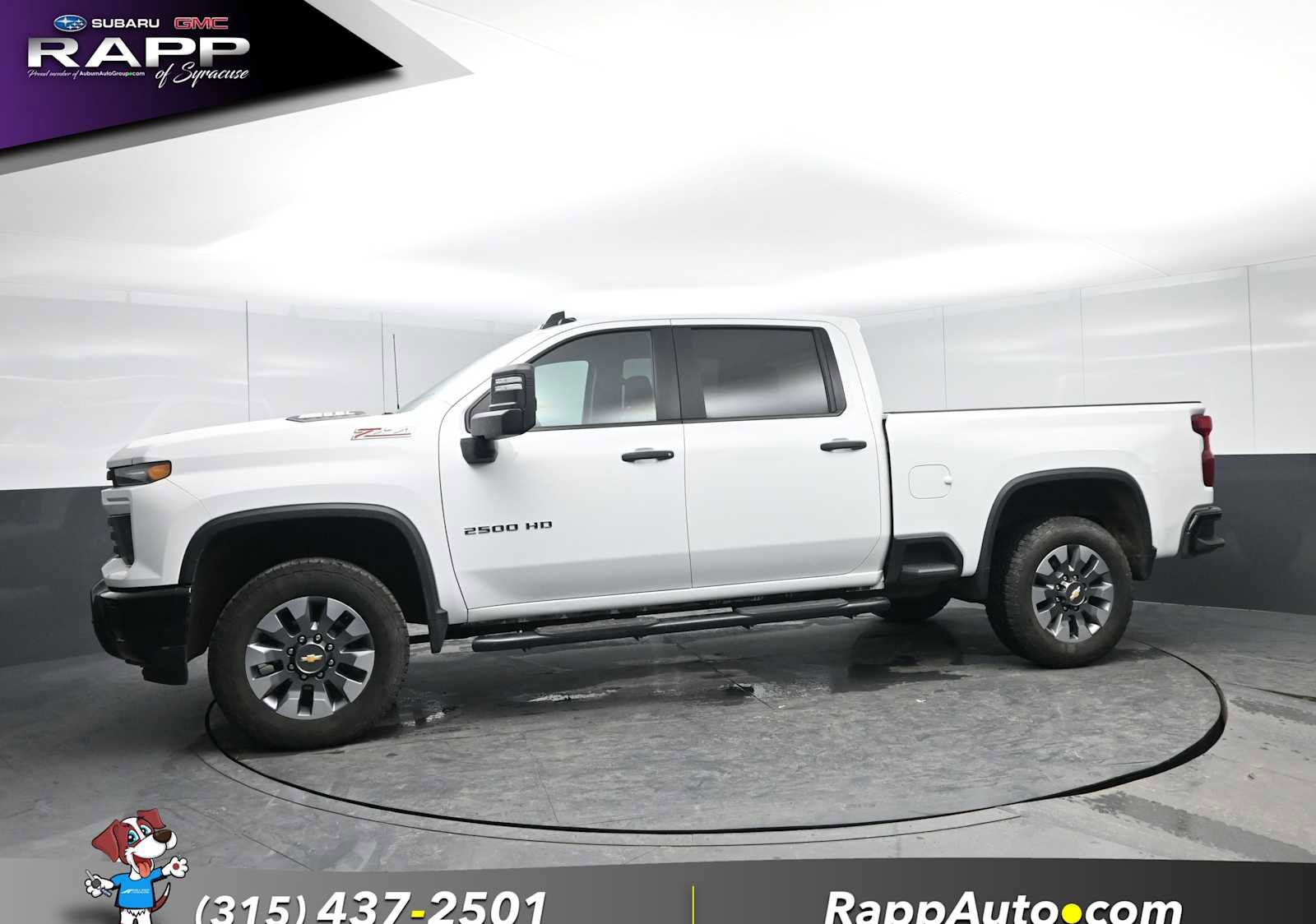Used 2024 Chevrolet Silverado 2500 Custom w/ Custom Value Package image 4
