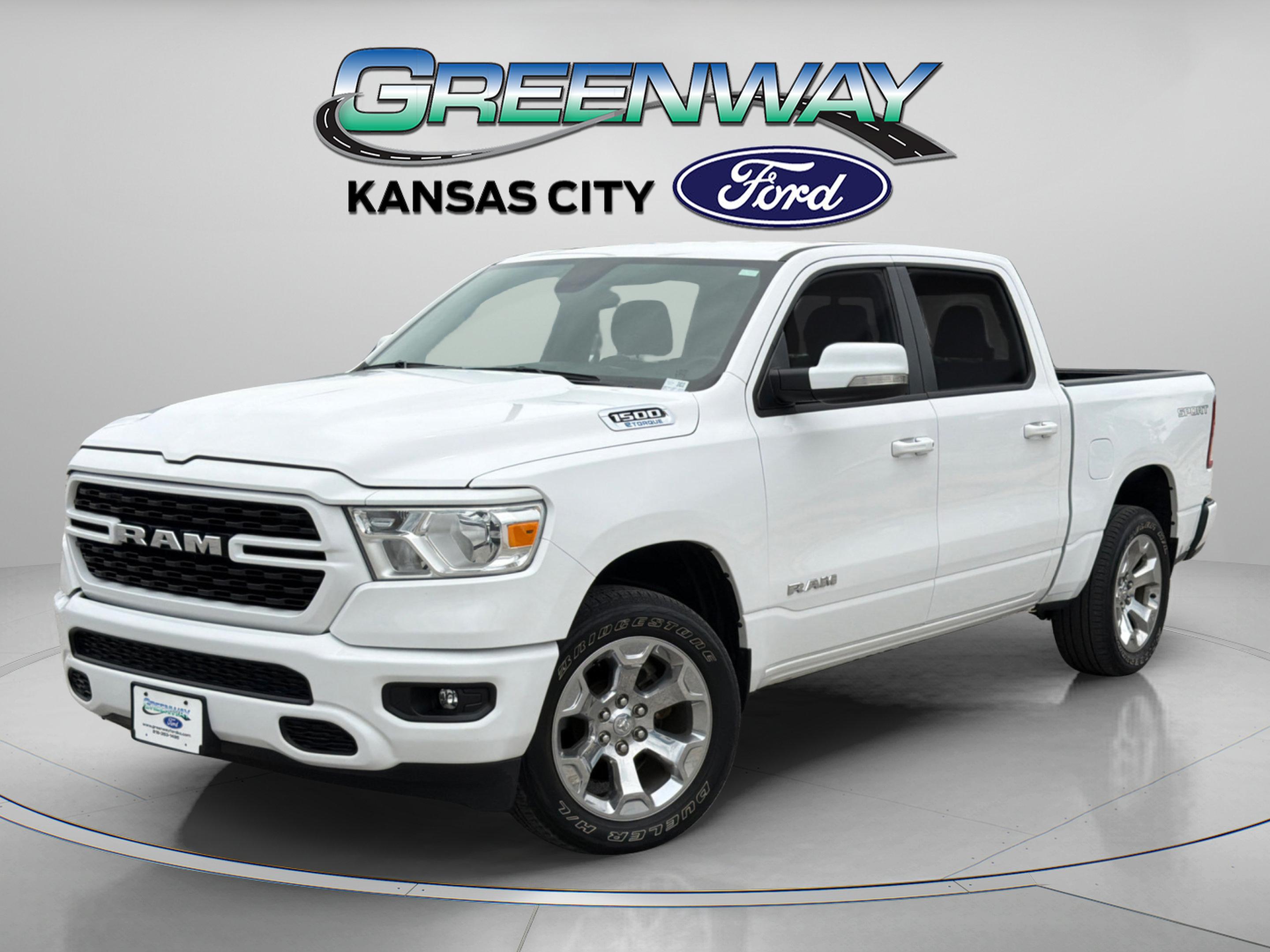 Used 2022 RAM 1500 Big Horn AWD/4WD image 4