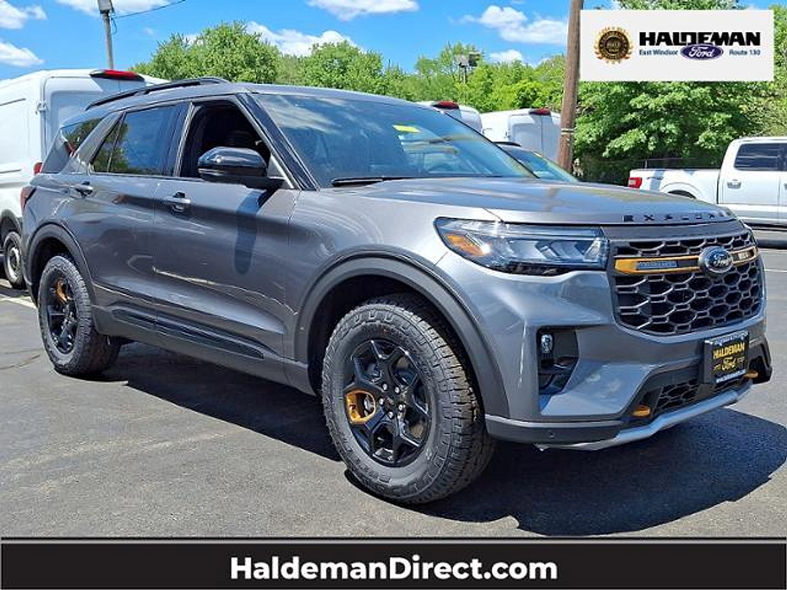 New 2026 Ford Explorer Tremor w/ Tremor Ultimate Package