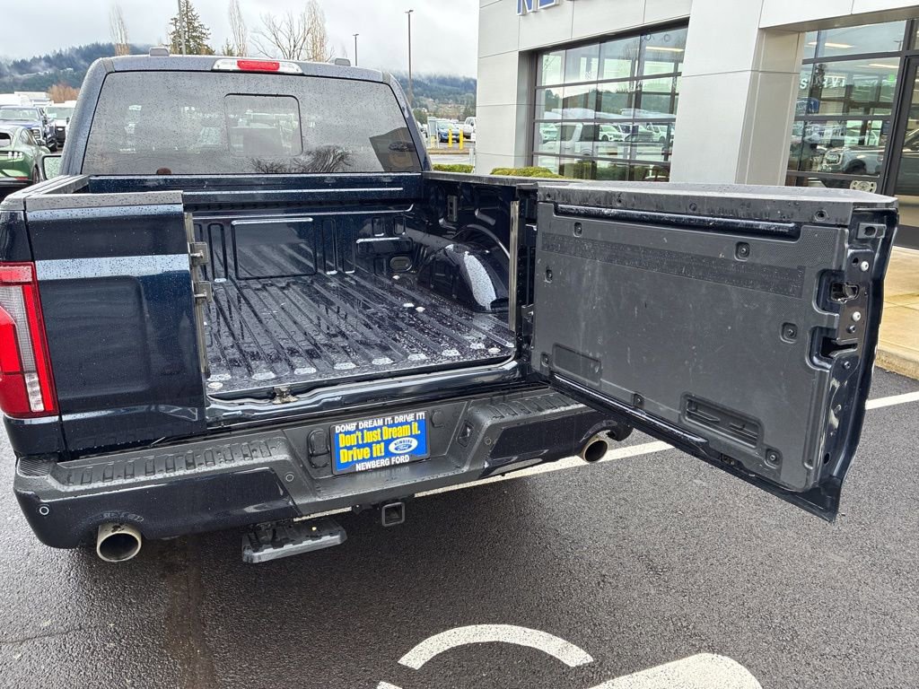 Used 2025 Ford F150 Lariat w/ Bed Utility Package image 8