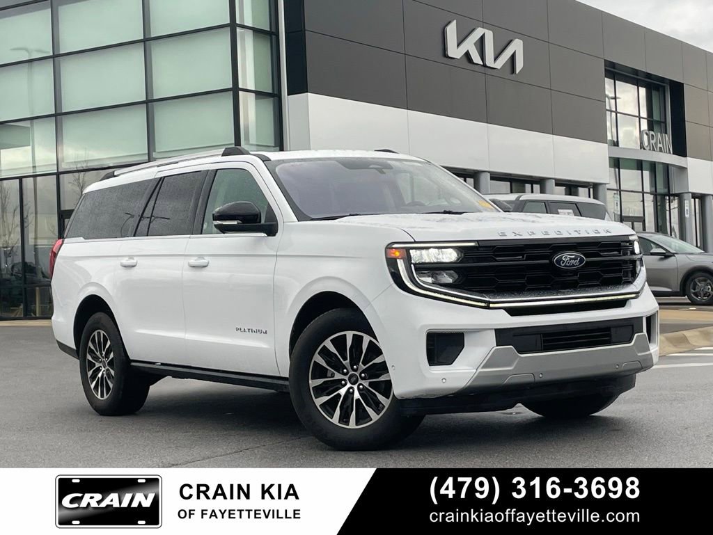 Used 2025 Ford Expedition Max Platinum