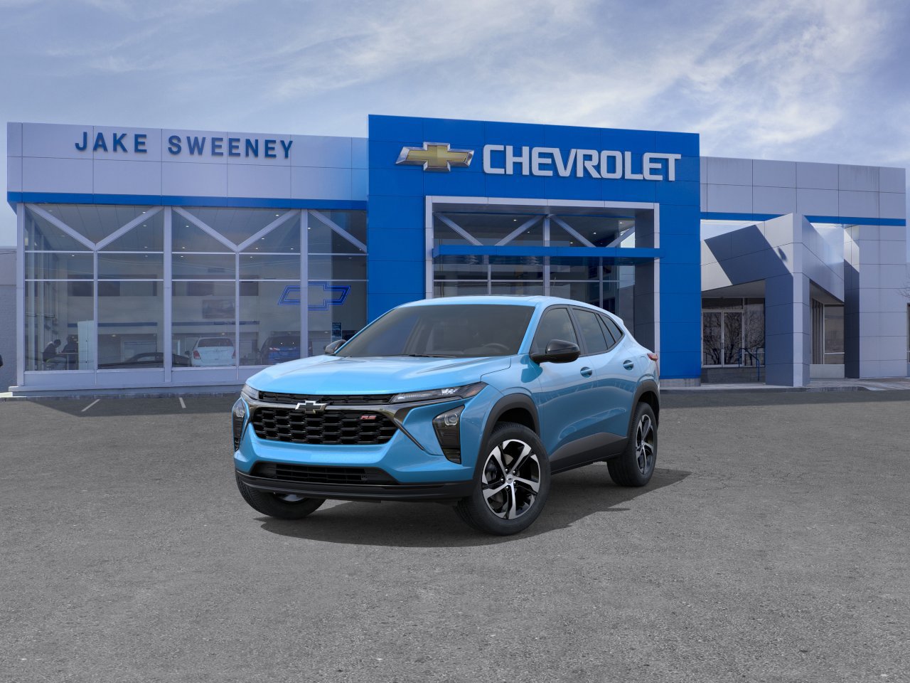 New 2026 Chevrolet Trax RS w/ Sunroof Package FWD image 10