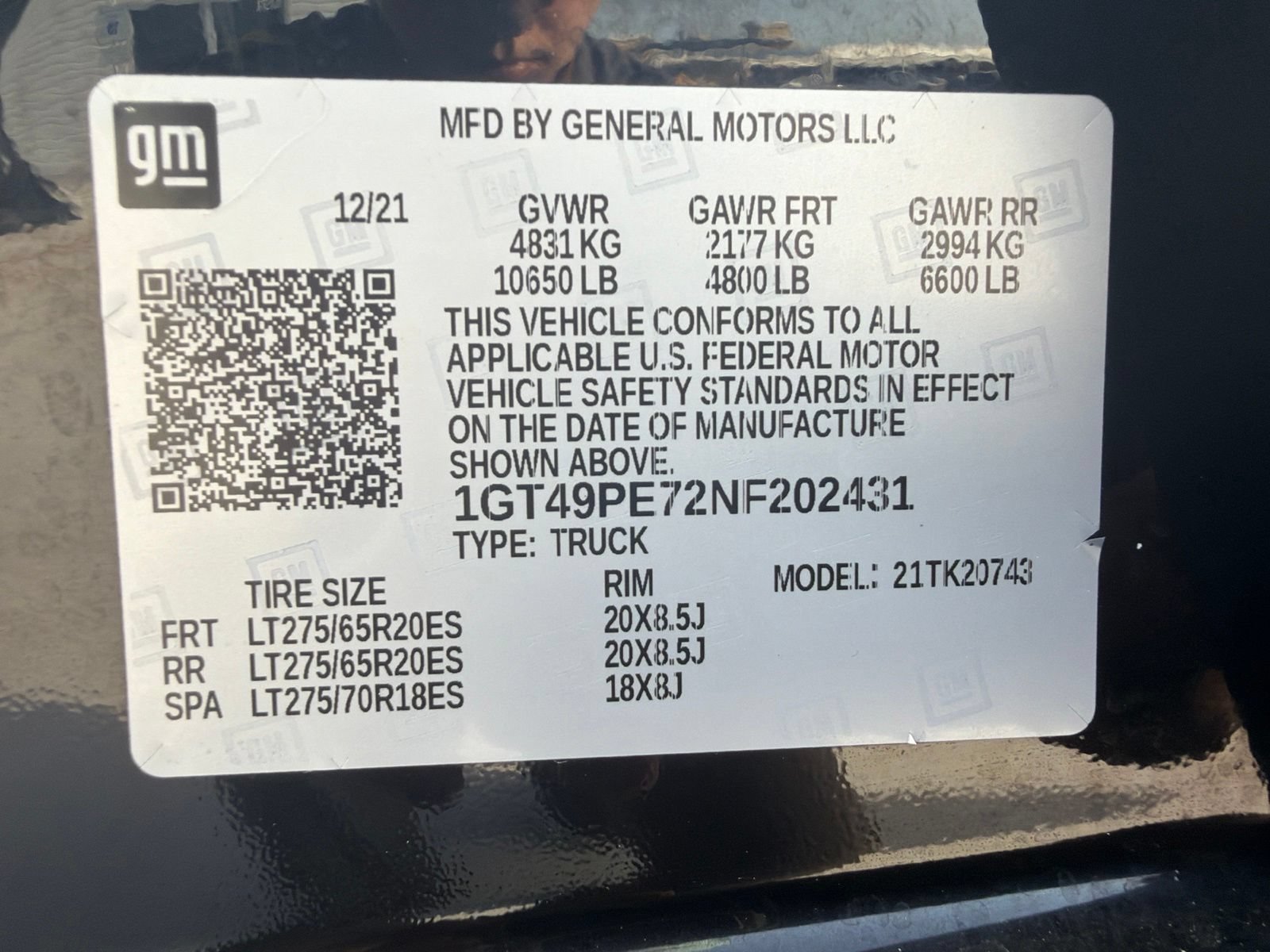 Used 2022 GMC Sierra 2500 AT4 w/ AT4 Preferred Package AWD/4WD image 50