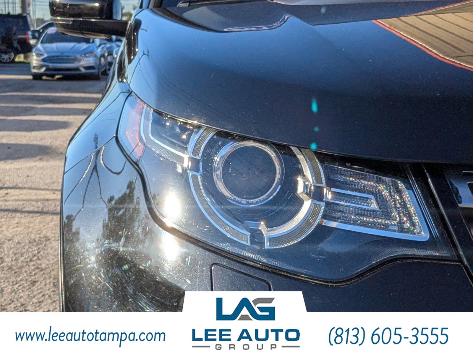 Used 2017 Land Rover Discovery Sport HSE image 9