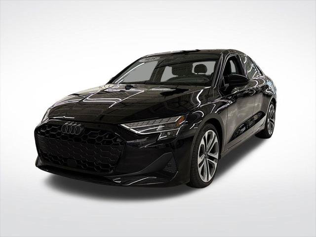 Certified 2025 Audi A3 2.0T Premium w/ Black Optic Package
