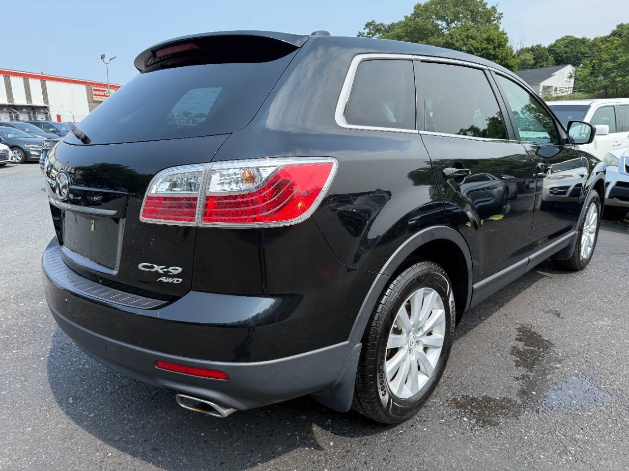 Used 2010 MAZDA CX-9 Touring w/ Moonroof & Bose Audio Pkg AWD/4WD image 5