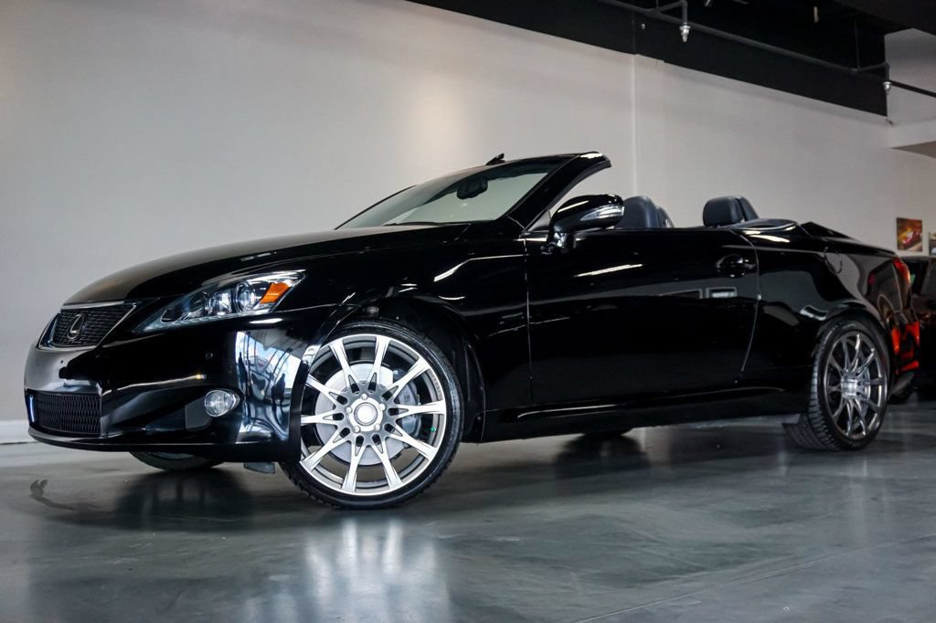 Used 2013 Lexus IS 350C w/ Luxury Pkg RWD image 1