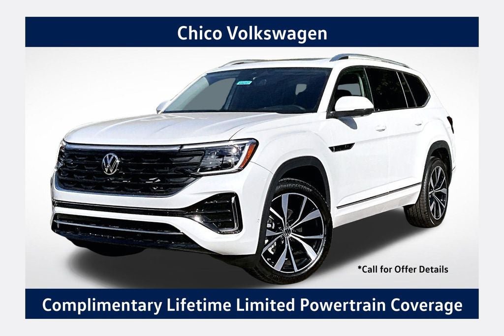 New 2026 Volkswagen Atlas SEL Premium R-Line AWD/4WD image 1