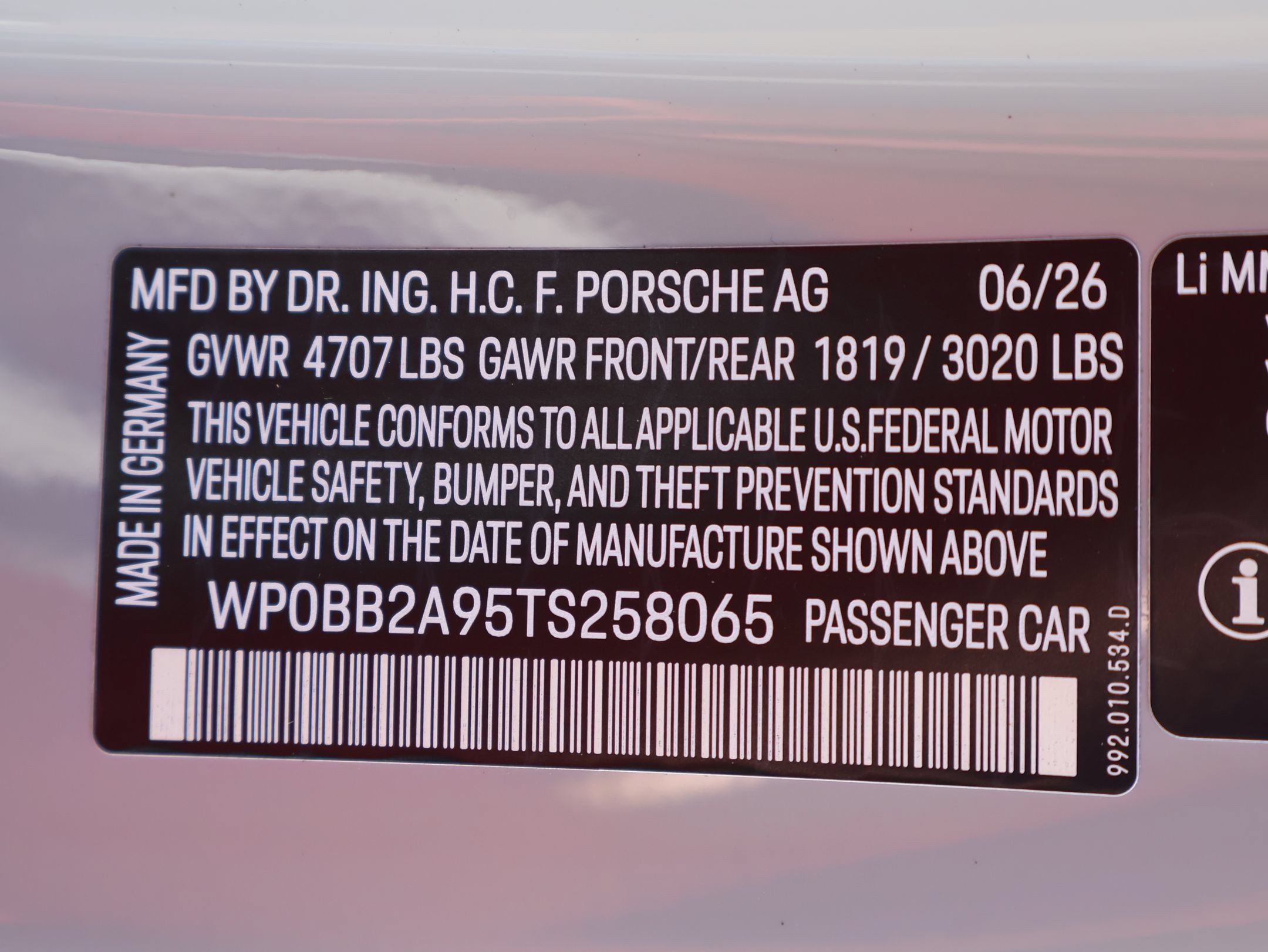 New 2026 Porsche 911 Targa 4 GTS AWD/4WD image 35
