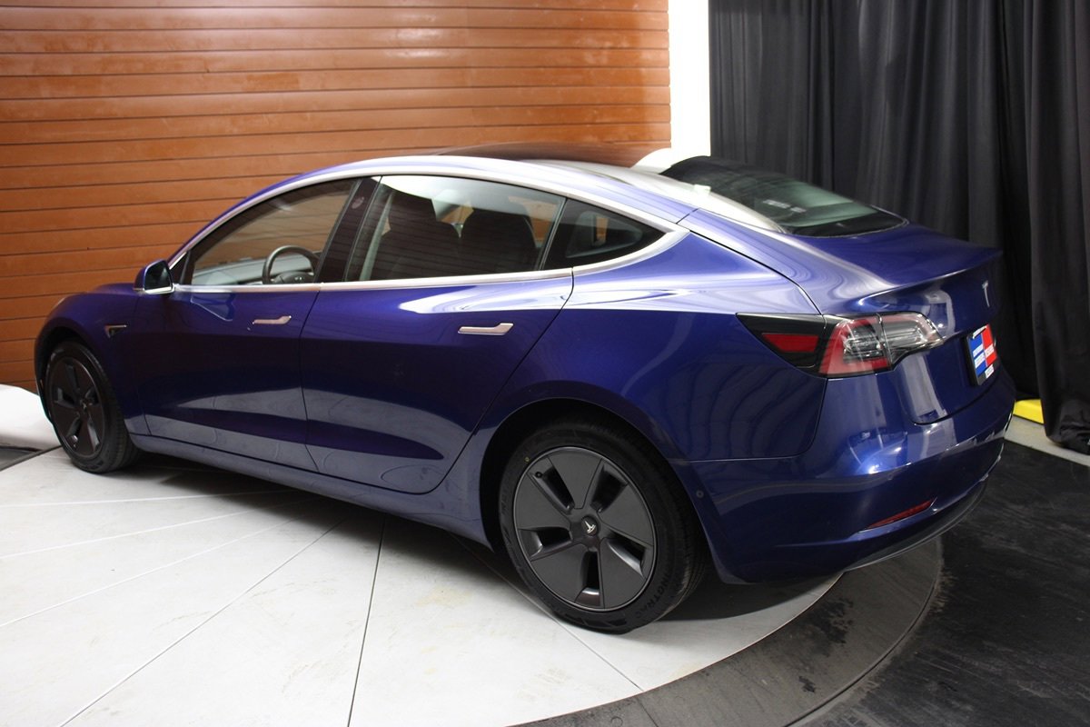 Used 2019 Tesla Model 3 Long Range AWD/4WD image 9