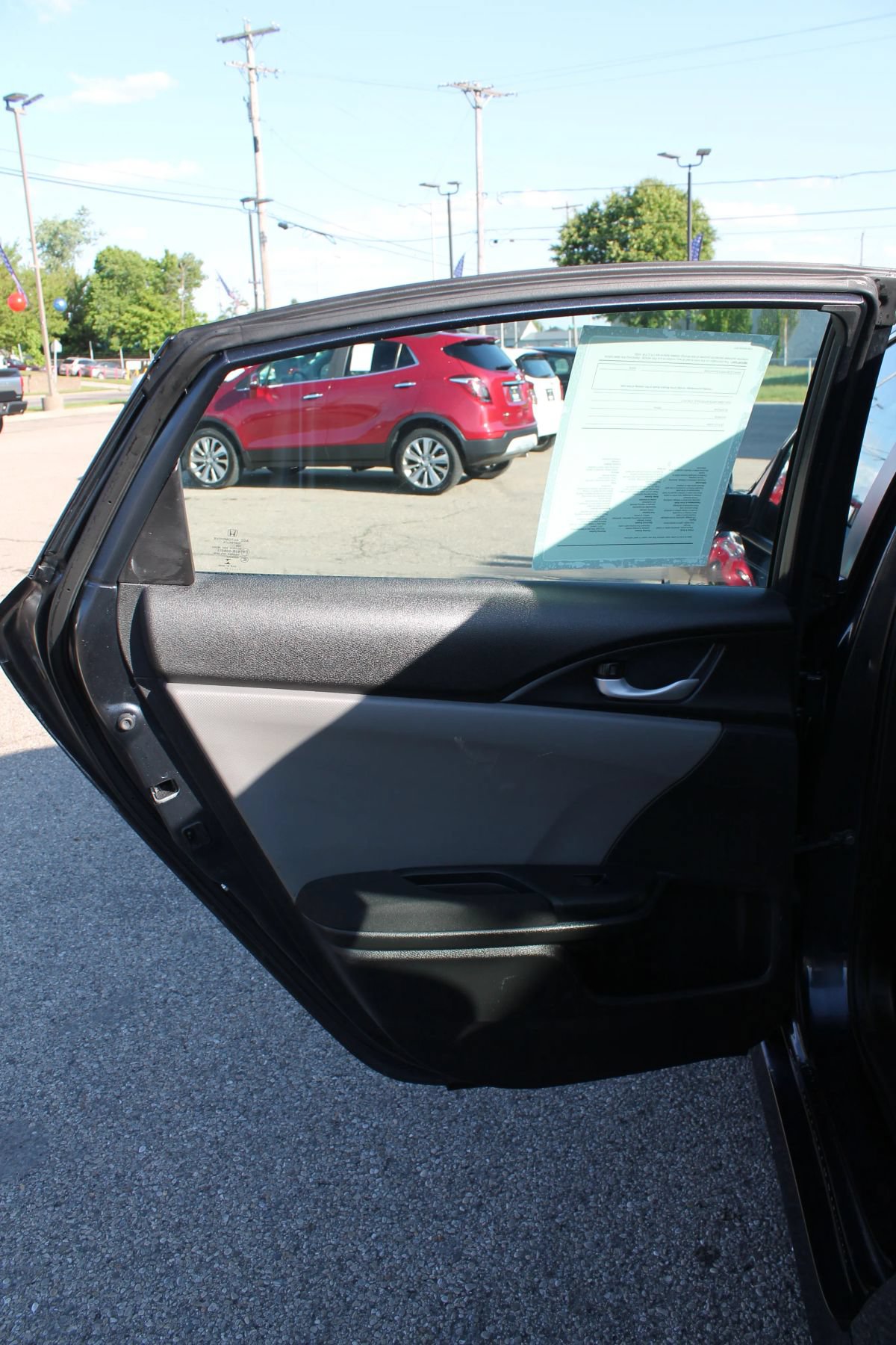 Used 2017 Honda Civic LX image 15