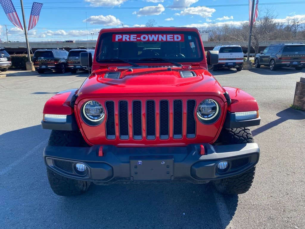 Used 2021 Jeep Wrangler Unlimited Rubicon image 2
