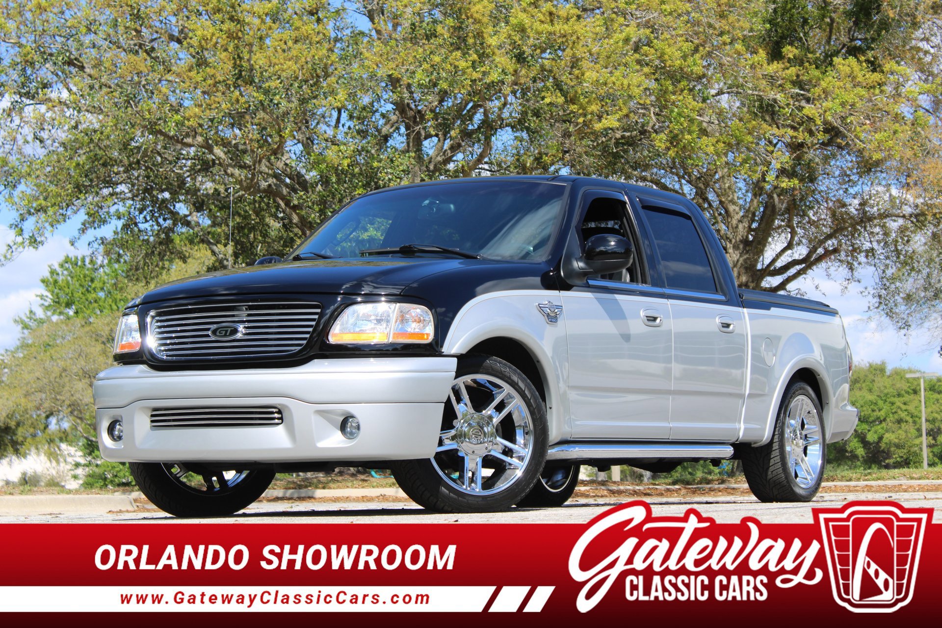 Used 2003 Ford F150 Harley-Davidson