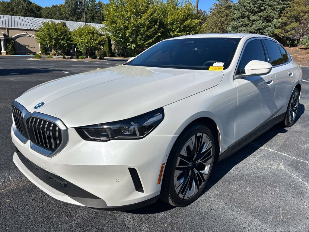 Used 2024 BMW i5 eDrive40i w/ M Sport Package RWD image 64
