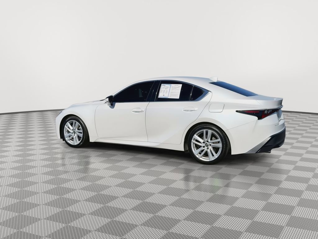 Used 2021 Lexus IS 300 300 w/ Accessory Package image 6