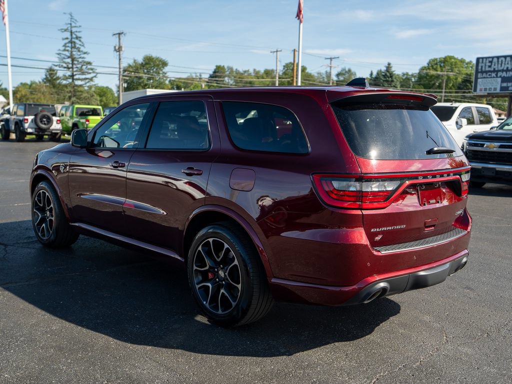 Used 2025 Dodge Durango SRT Hellcat w/ Trailer Tow Group IV AWD/4WD image 7