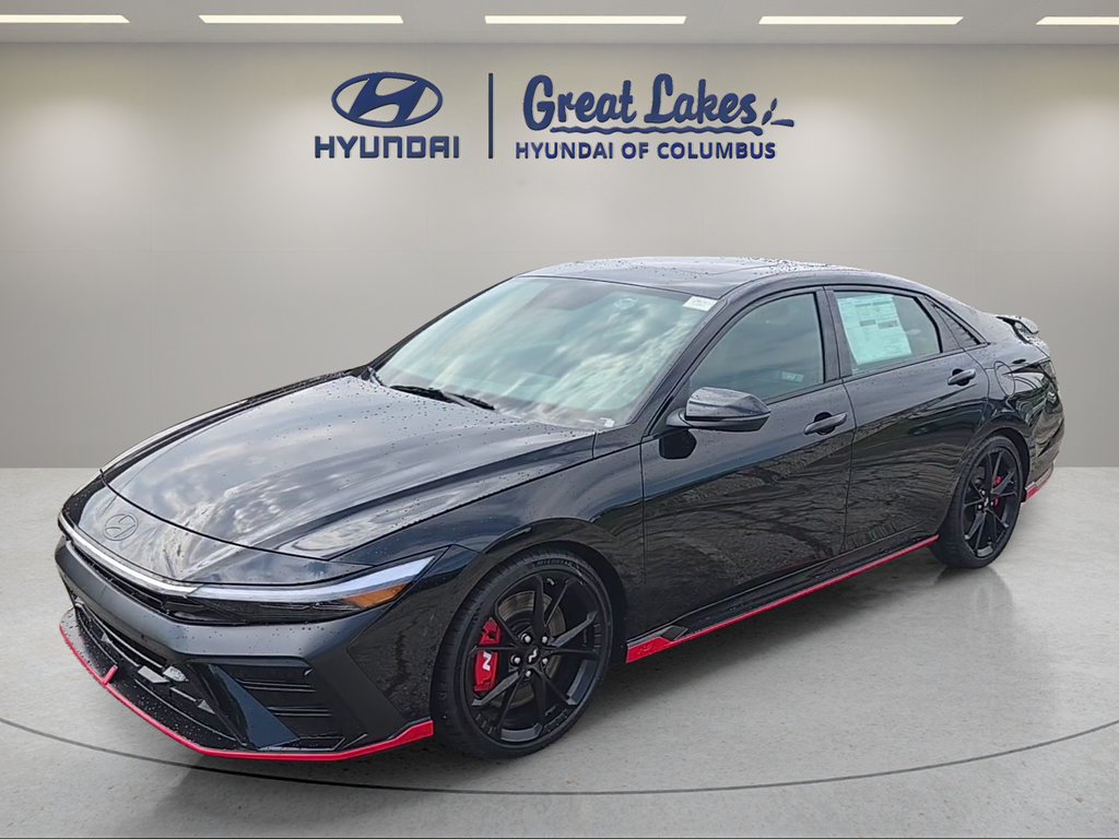 New 2026 Hyundai Elantra N FWD image 1