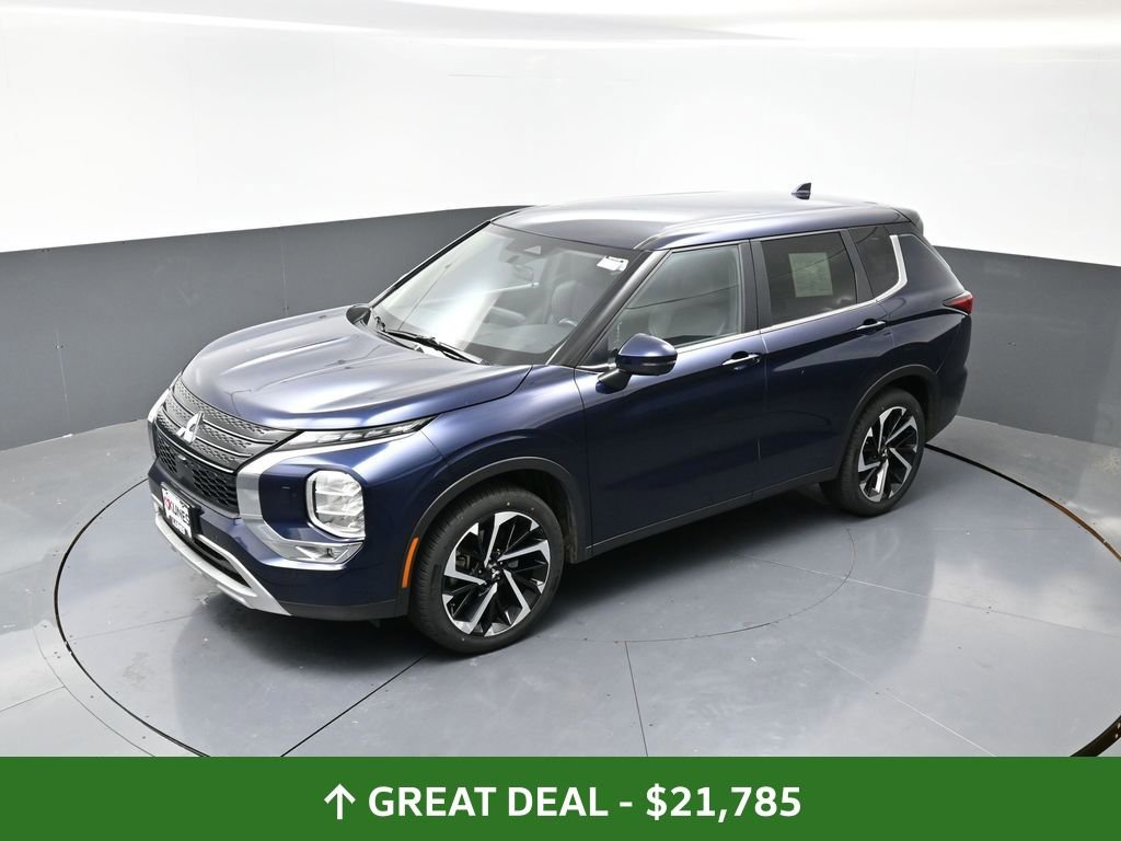 Used 2024 Mitsubishi Outlander SE image 48