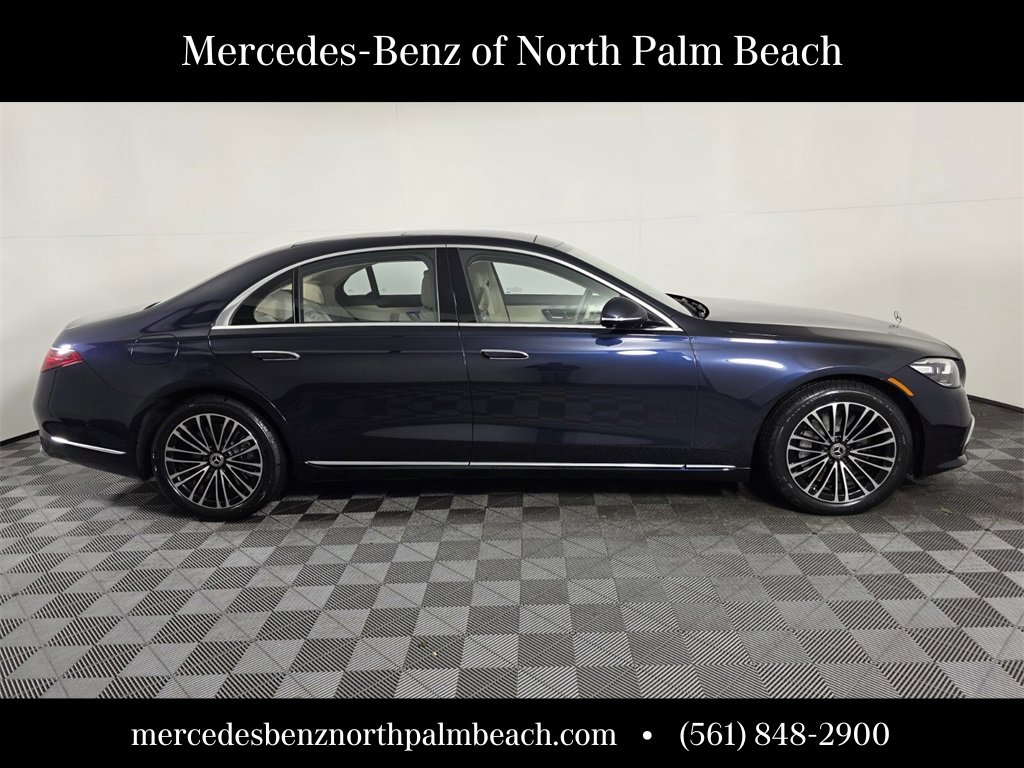 Certified 2023 Mercedes-Benz S 580 4MATIC Sedan image 7