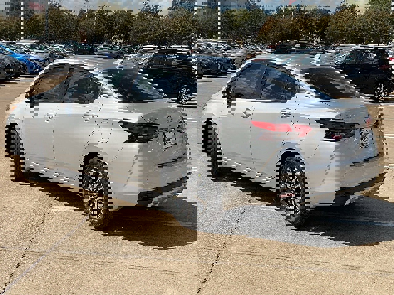 New 2025 Nissan Versa SV w/ Trunk Package image 7