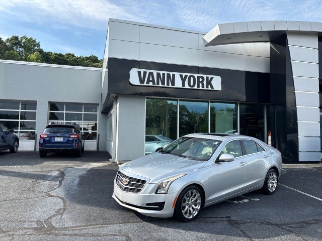 Used 2017 Cadillac ATS Luxury w/ Safety and Security Package